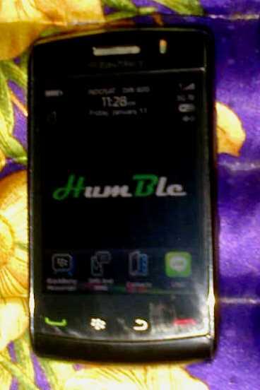 Blackberry Storm2 / Odyn Second Mulus. (Bisa TT)