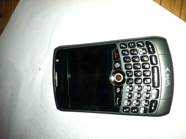 Blackberry Curve 8330 EX US Jogja