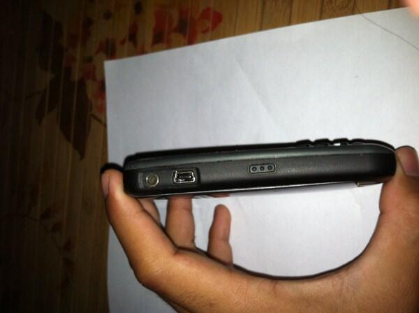 Blackberry Curve 8330 EX US Jogja