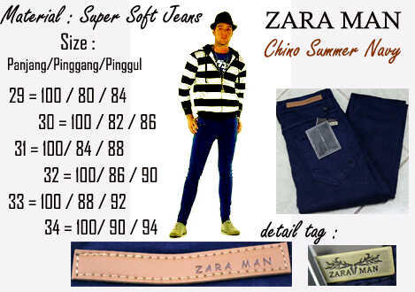 ZARA MAN CHINO AND SLIM FIT ! MURMER CEKIDOT GAN !! UNDER 200RB!!