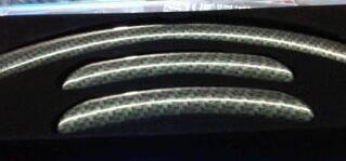 Universal carbon/wood panel for steer