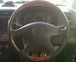 Universal carbon/wood panel for steer