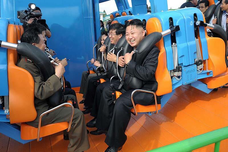 Inilah Photo2 Ulang Tahun Pemimpin Korea Utara, Kim Jong Un...
