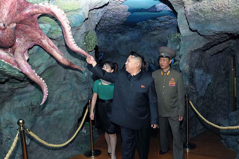 Inilah Photo2 Ulang Tahun Pemimpin Korea Utara, Kim Jong Un...