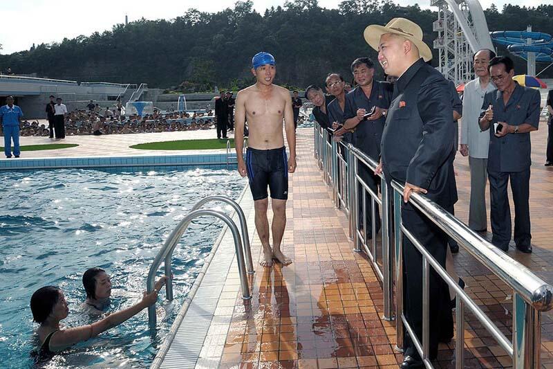 Inilah Photo2 Ulang Tahun Pemimpin Korea Utara, Kim Jong Un...