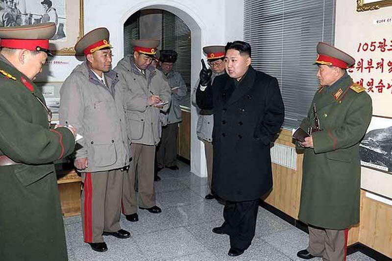 Inilah Photo2 Ulang Tahun Pemimpin Korea Utara, Kim Jong Un...