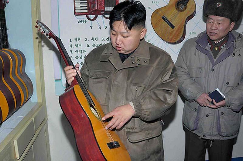 Inilah Photo2 Ulang Tahun Pemimpin Korea Utara, Kim Jong Un...