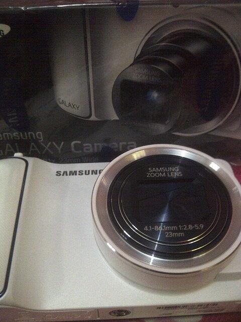 Second Samsung Galaxy Camera GC100 Mulus Bergaransi Resmi