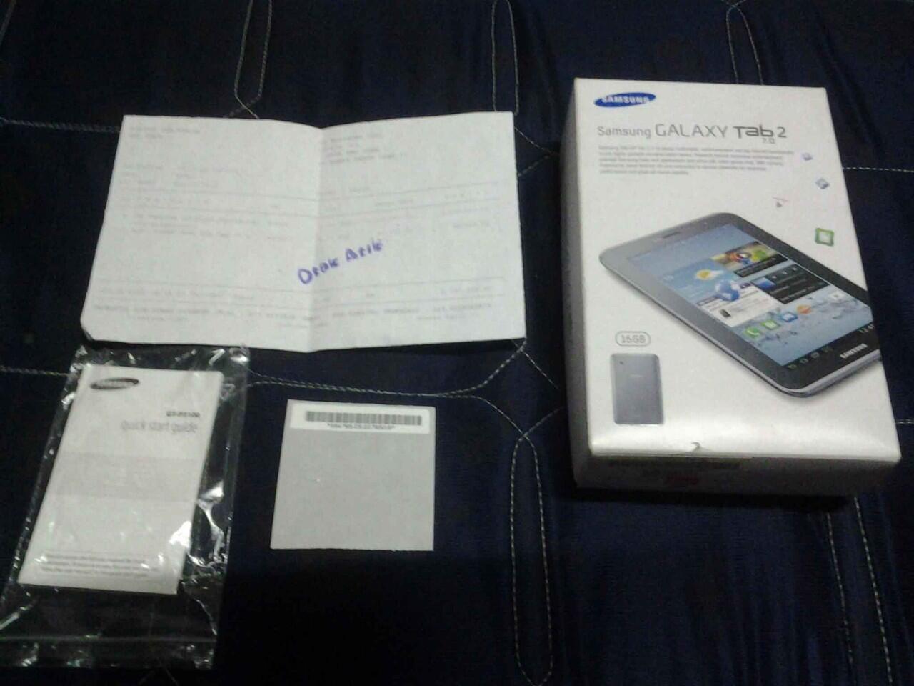 Samsung Galaxy TAB 2 7.0 P3100