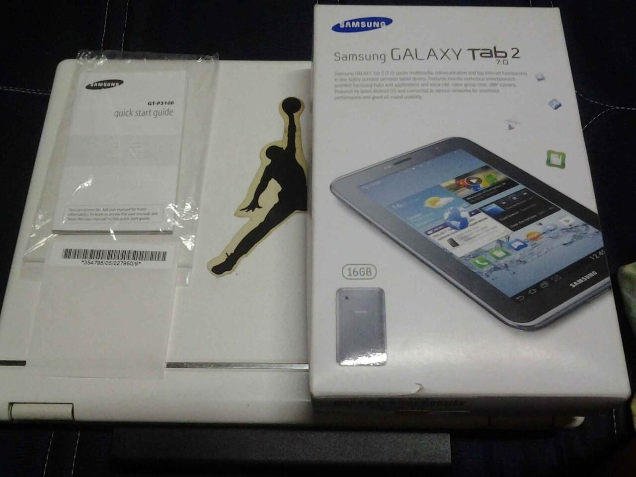 Samsung Galaxy TAB 2 7.0 P3100