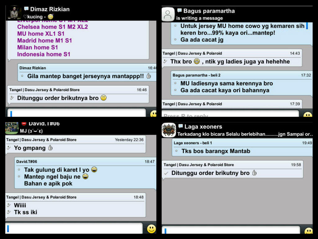 Ready Stock Jersey made in Thailand grade AAA,custom name 1 hari jadi !!