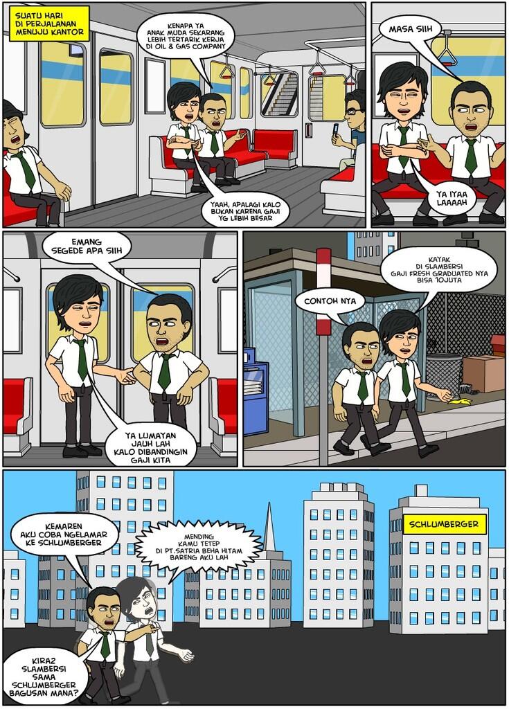 komik strip kejayusan kehidupan kantor gw dan teman sehari-hari &#91;update&#93;