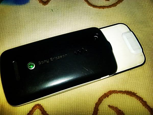 Sony ericcson ( SE) Spiro a.k.a. W100i Bandung