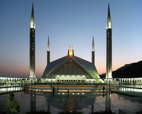 10 Masjid Paling Indah di Muka Bumi