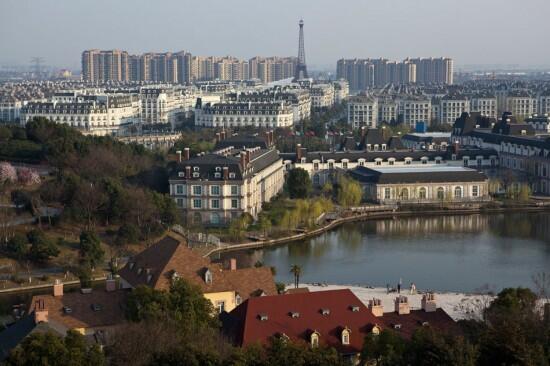 Tianducheng, Paris kecil asli China