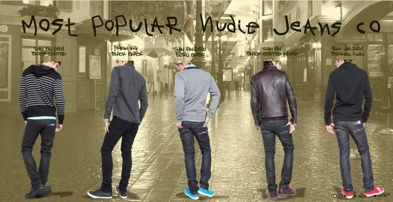 Nudie Zara Cheap Monday April77 Naked & Famous Jeans KW Super