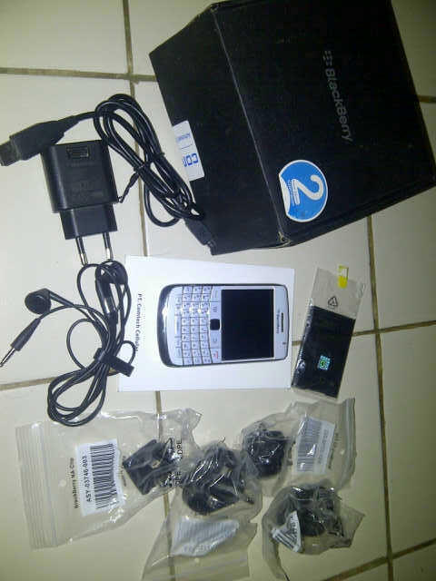 Sell Onix 2 White Mulus & Lengkap MUMER