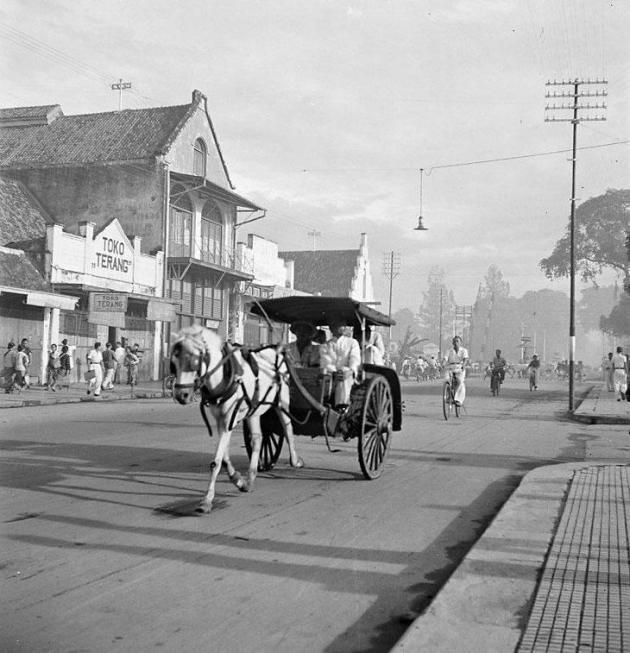 Foto-Foto Jalan Malioboro Tempo Dulu