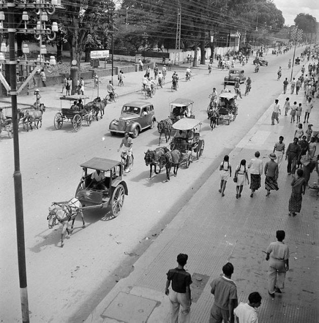 Foto-Foto Jalan Malioboro Tempo Dulu