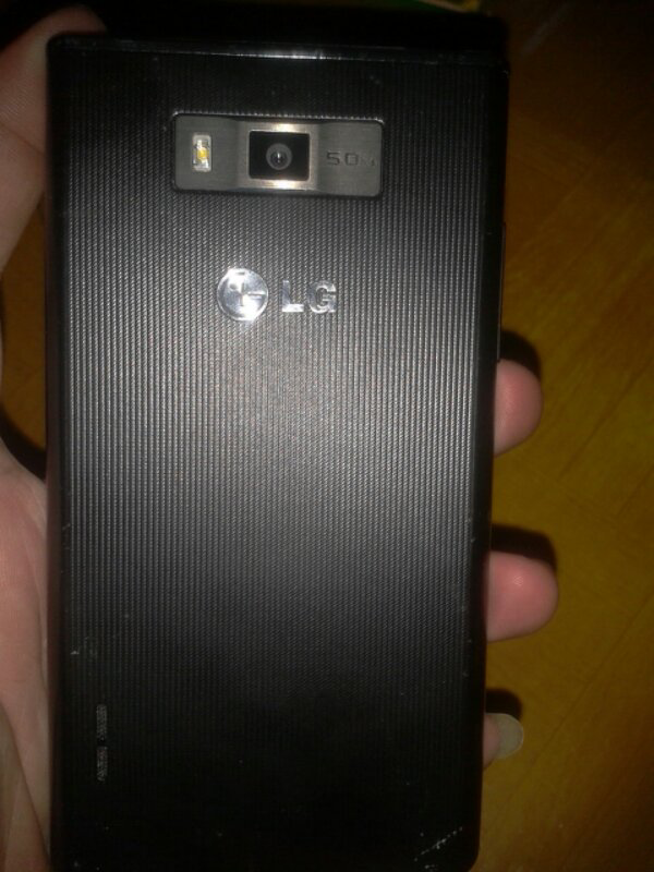LG OPTIMUS L7 BLACK BANDUNG
