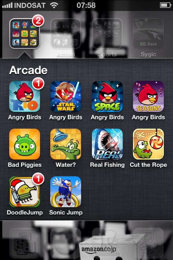 WTS Game Buat iPhone, Bisa di iPhone Jailbreak / Non Jailbreak