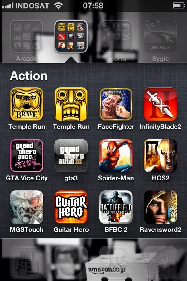 WTS Game Buat iPhone, Bisa di iPhone Jailbreak / Non Jailbreak