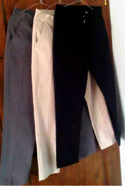 Jual Celana Chino Hand Made Asli Bandung