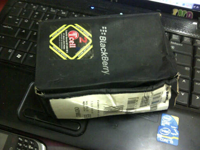 Blackberry 9300 apa adanya