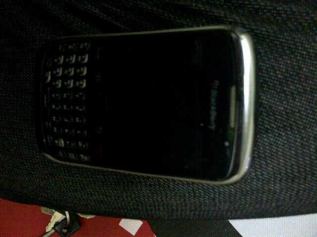 Blackberry 9300 apa adanya