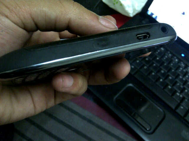 Blackberry 9300 apa adanya