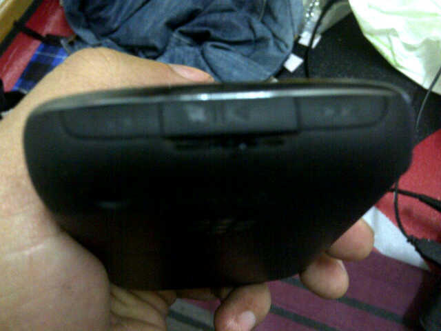 Blackberry 9300 apa adanya
