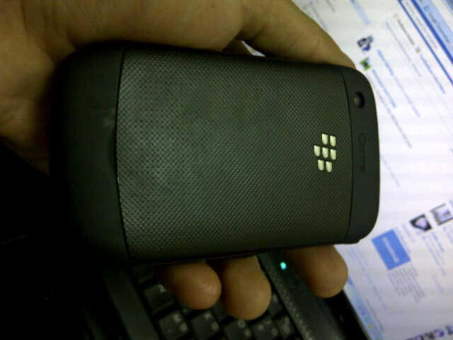 Blackberry 9300 apa adanya
