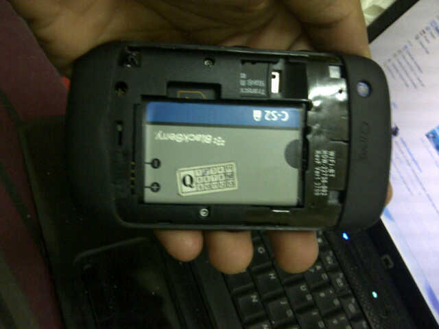 Blackberry 9300 apa adanya