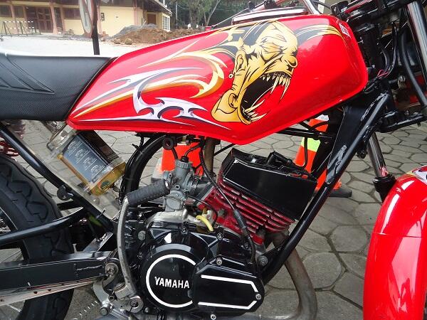 Terjual SOLO YAMAHA RX-KING MODIF SIMPEL N GARANG ISTIMEWA 