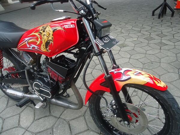 Cari SOLO YAMAHA RX-KING MODIF SIMPEL N GARANG ISTIMEWA 