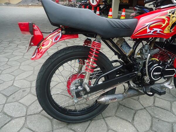 Terjual SOLO YAMAHA RX-KING MODIF SIMPEL N GARANG ISTIMEWA ...