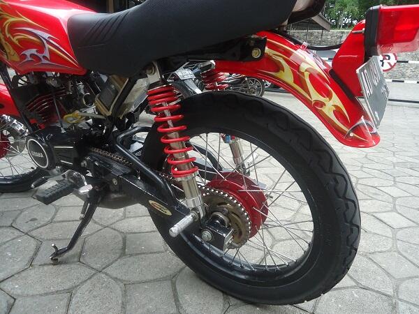 Terjual SOLO YAMAHA RX-KING MODIF SIMPEL N GARANG ISTIMEWA 