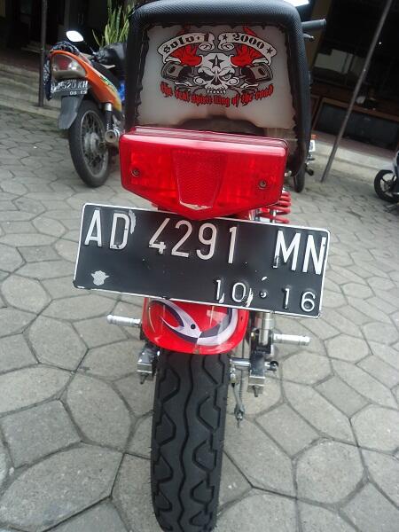 Terjual SOLO YAMAHA RX-KING MODIF SIMPEL N GARANG ISTIMEWA 