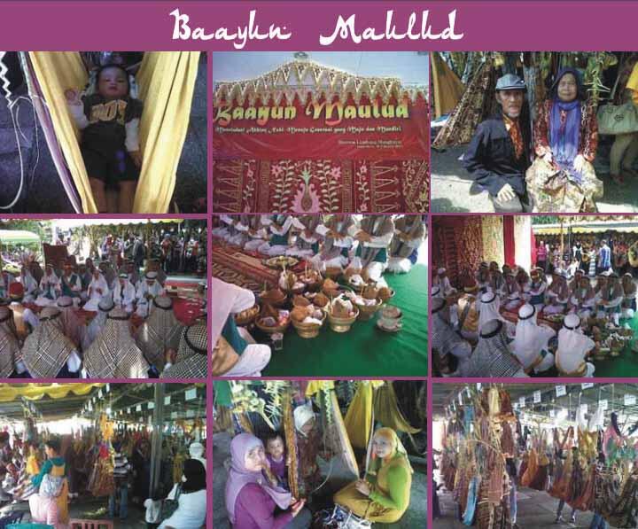 Tradisi Be"aYun Maulid 2013