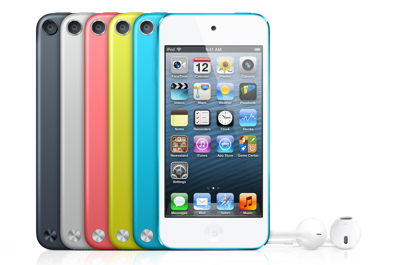 BNIB iPod Touch 5th Gen 32GB Blue 100% new