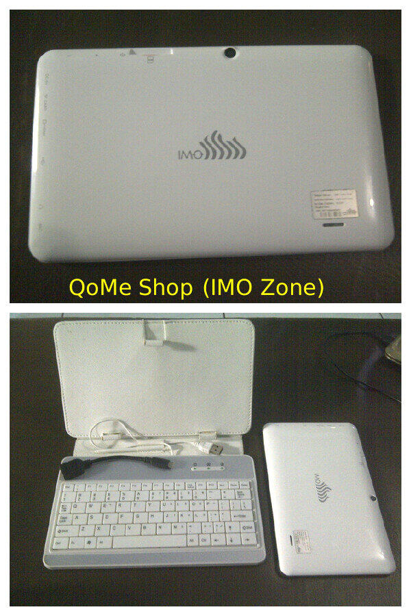 Dijual Tablet IMO Tab ZONE second White Banyak BONUSnya