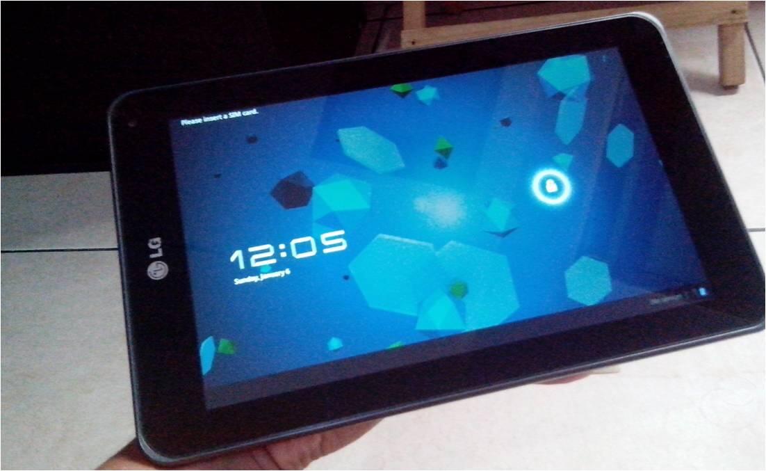 Jual LG Optimus Pad 3D V900 32Gb