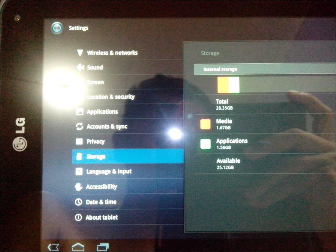 Jual LG Optimus Pad 3D V900 32Gb