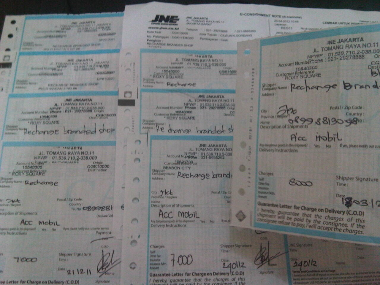 Bukti Pengiriman &amp; Testimonial Selama Berjualan di Kaskus