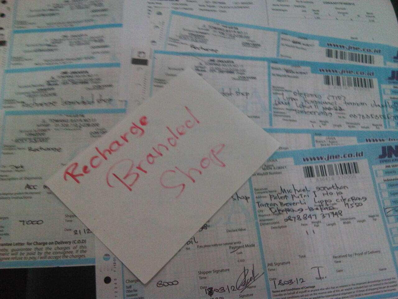 Bukti Pengiriman &amp; Testimonial Selama Berjualan di Kaskus