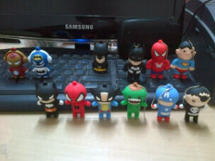 GROSIR USB DAN FLASHDISK GEMAS,LUCU DAN UNIK