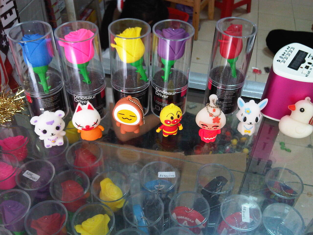 GROSIR USB DAN FLASHDISK GEMAS,LUCU DAN UNIK