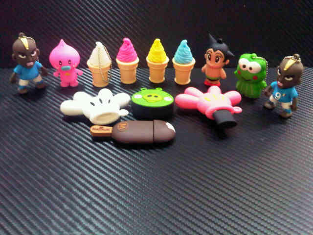GROSIR USB DAN FLASHDISK GEMAS,LUCU DAN UNIK