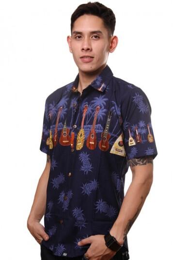 JUAL Kemeja Pantai Petersaysdenim (PSD) GUITARS BARU gress DIJAMIN ASLI size S