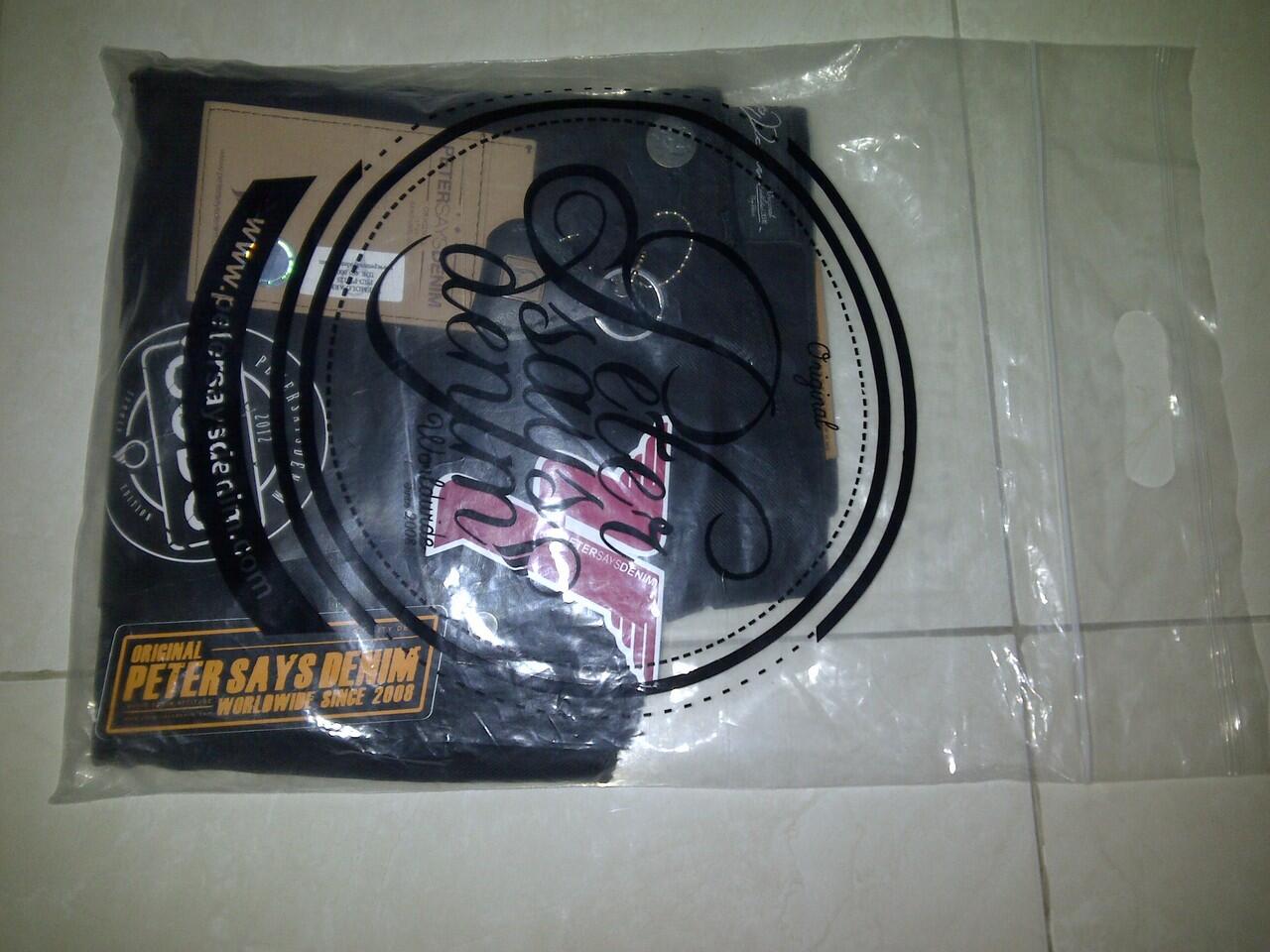 Celana Pendek Petersaysdenim (PSD) TREMOLO ARM BARU gress DIJAMIN ASLI size 26